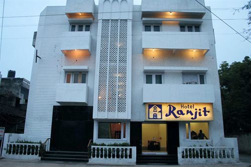Ranjit Hotel Agra (Uttar Pradesh) Buitenkant foto
